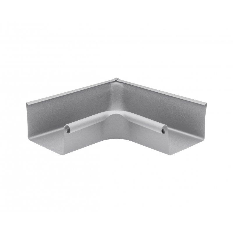 Внутренний угол желоба прямоугольного сечения  - Лакированный алюминий
W.15  - Белый алюминий W.15  -  Изображение