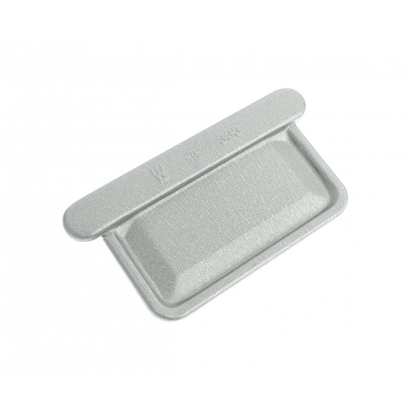 End cap square  - Aluminium prepainted
W.15  - Zinc grey W.15  -  Picture