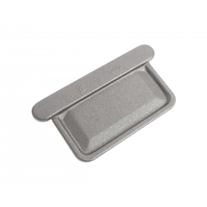 End cap square  - Aluminium prepainted
W.15  - Grey aluminum W.15  -  Picture