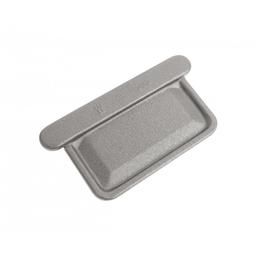 End cap square  - Aluminium prepainted
W.15  - Grey aluminum W.15  -  Picture 1