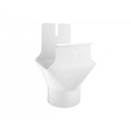 Žľabový kotlík hranatý/polkruhový  - Hliník lakovaný
W.15  - Biela W.15  -  Obrázok 1