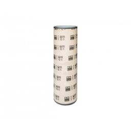 Zvitok – 24 m  - Pozink lakovaný
STUCCO  - Oceľovo červená STUCCO  -  Obrázok 1