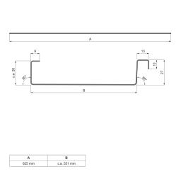 Coil FALZ with foil double-sided varnish – 500 kg  - Galvanized steel prepainted  - Testa di Moro  -  Picture 2