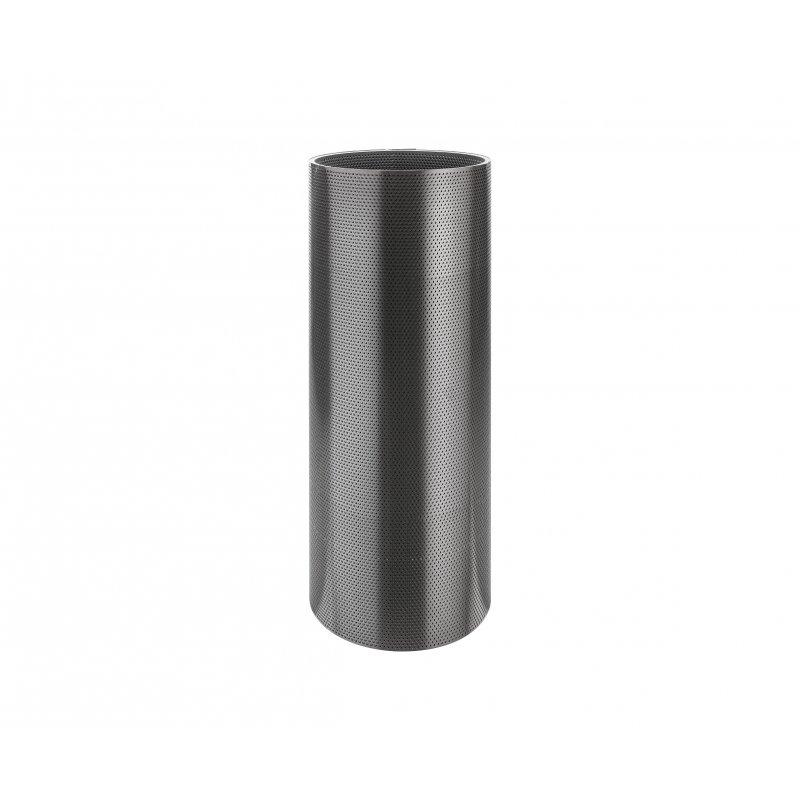 Perforalt lemez  - Alumínium színes W.15 / Alumínium színes  - Antracit W.15 / Antracit  -  Kép