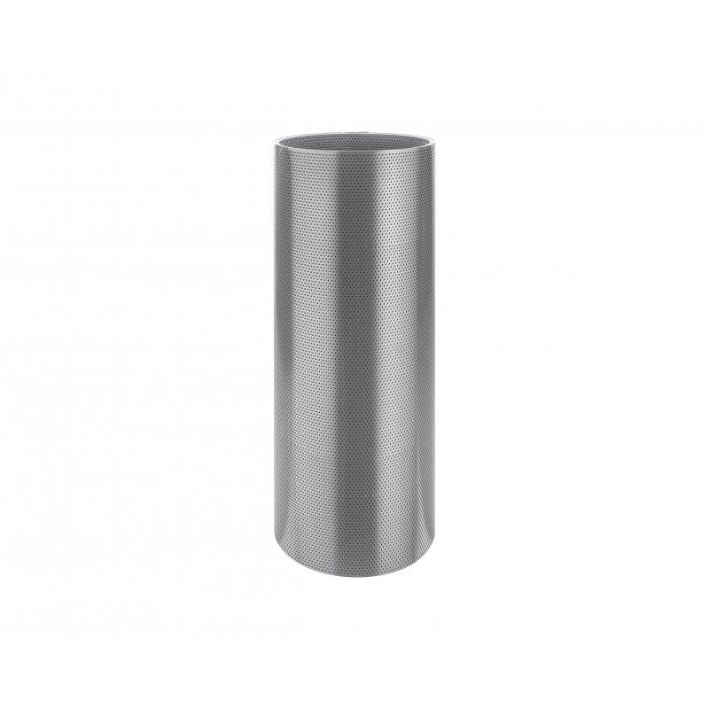 Zvitok dierovaný  - Hliník lakovaný W.15 / Hliník lakovaný  - Svetlo šedá W.15 / Svetlo šedá  -  Obrázok