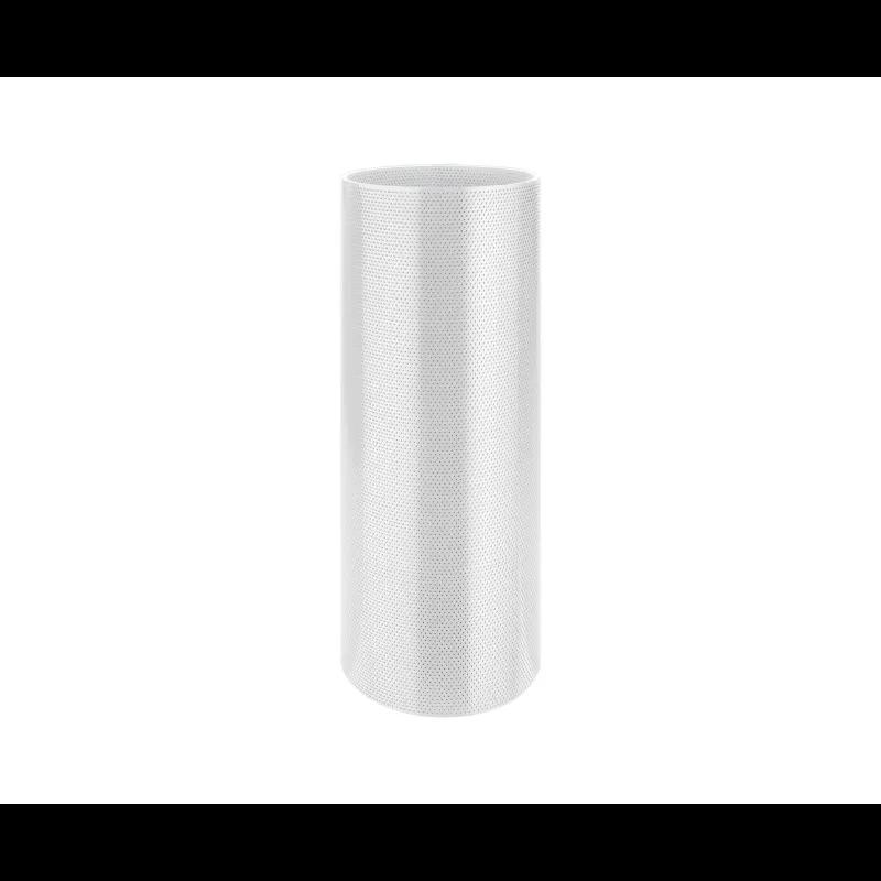 Zvitok dierovaný - Hliník lakovaný W.15 / Hliník lakovaný - Biela W.15 / Biela - Obrázok