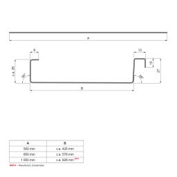 Рулон FALZ – 60 м  - Лакированный алюминий W.15 / Лакированный алюминий  - Коричневый W.15 / Коричневый  -  Изображение 2
