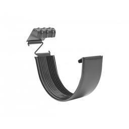 Муфта кровельного желоба - Лакированная оцинковка - Антрацит - Изображение 1