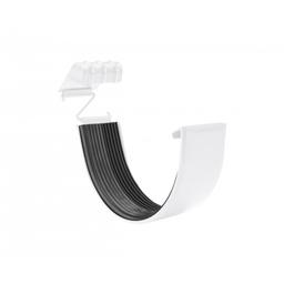 Муфта кровельного желоба - Лакированная оцинковка - Серо-белый - Изображение 1