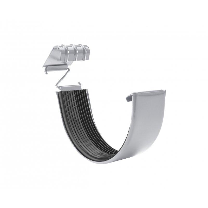 Spojka žleba - Pocinkano barvano - Srebrna - Slika