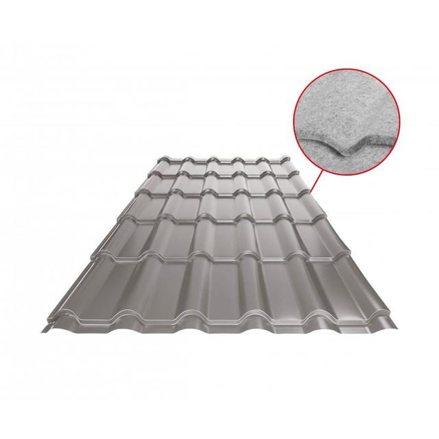 Slika - Pločevinasta strešna kritina UNI 2 SQ (sound – aqua)null