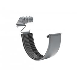 Spojka strešného žľabu  - Pozink lakovaný  - Prachovo šedá  -  Obrázok 1