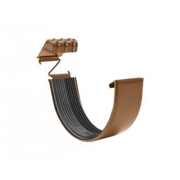 Spojka strešného žľabu  - Pozink lakovaný  - Metalická medená  -  Obrázok 1