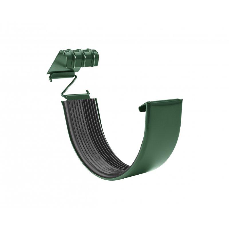 Spojka strešného žľabu - Pozink lakovaný - Machovo zelená - Obrázok