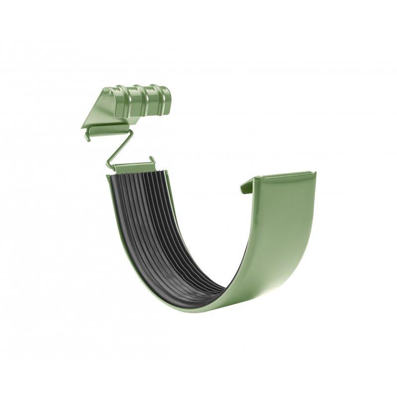 Муфта кровельного желоба  - Лакированная оцинковка  - Трава зеленая  -  Изображение