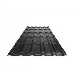 Cserepeslemez UNI 2  - Festett acél
MARCEGAGLIA  - Fekete  -  Kép 1