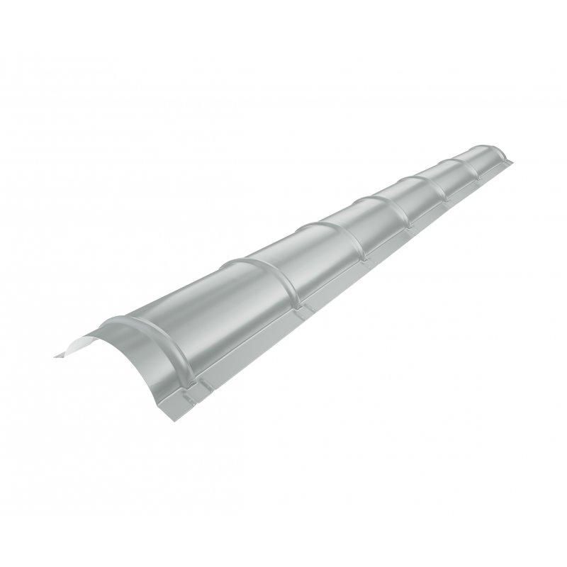 Гребенка для покрытия  - Лакированная оцинковка  - Светло-серый  -  Изображение