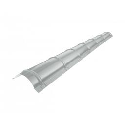 Гребенка для покрытия  - Лакированная оцинковка  - Светло-серый  -  Изображение 1