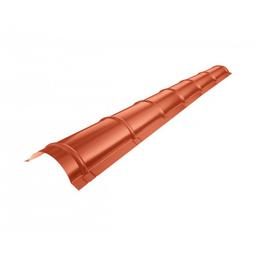 Kúpelem cserepeslemezhez  - Festett acél  - Piros  -  Kép 1