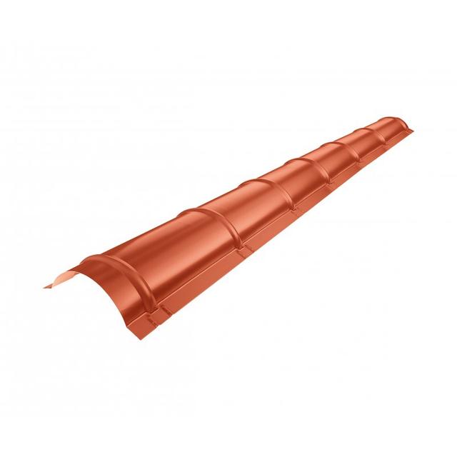 Picture - Ridge cap for metal roofingnull