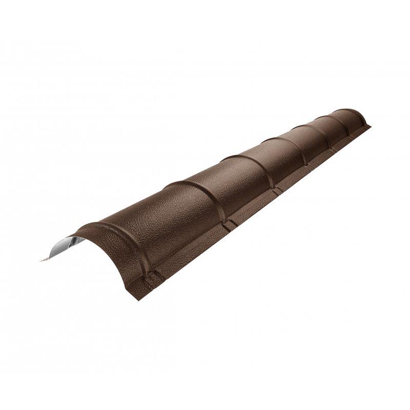 Kúpelem cserepeslemezhez  - Festett acél
MATT STUCCO  - Barna MATT STUCCO  -  Kép