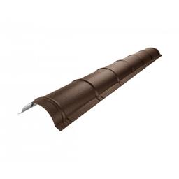 Kúpelem cserepeslemezhez  - Festett acél
MATT STUCCO  - Barna MATT STUCCO  -  Kép 1