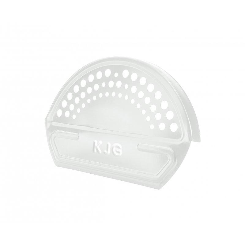 Čelni zaključek slemenjaka  - Pocinkano barvano  - Umazano bela  -  Slika