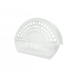 Čelni zaključek slemenjaka  - Pocinkano barvano  - Umazano bela  -  Slika 1