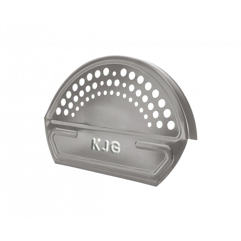 Čelni zaključek slemenjaka  - Pocinkano barvano  - Temno srebrna  -  Slika