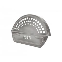 Čelni zaključek slemenjaka  - Pocinkano barvano  - Temno srebrna  -  Slika 1