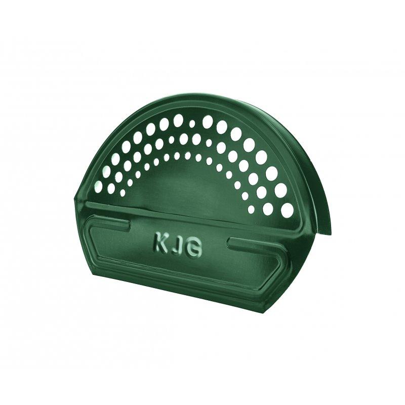 Ridge edge cap - Galvanized steel prepainted - Moss green - Picture