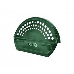 Ridge edge cap - Galvanized steel prepainted - Moss green - Picture 1