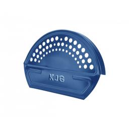 Čelni zaključek slemenjaka  - Pocinkano barvano  - Temno modra  -  Slika 1