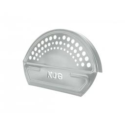 Čelni zaključek slemenjaka  - Pocinkano barvano  - Svetlo siva  -  Slika 1