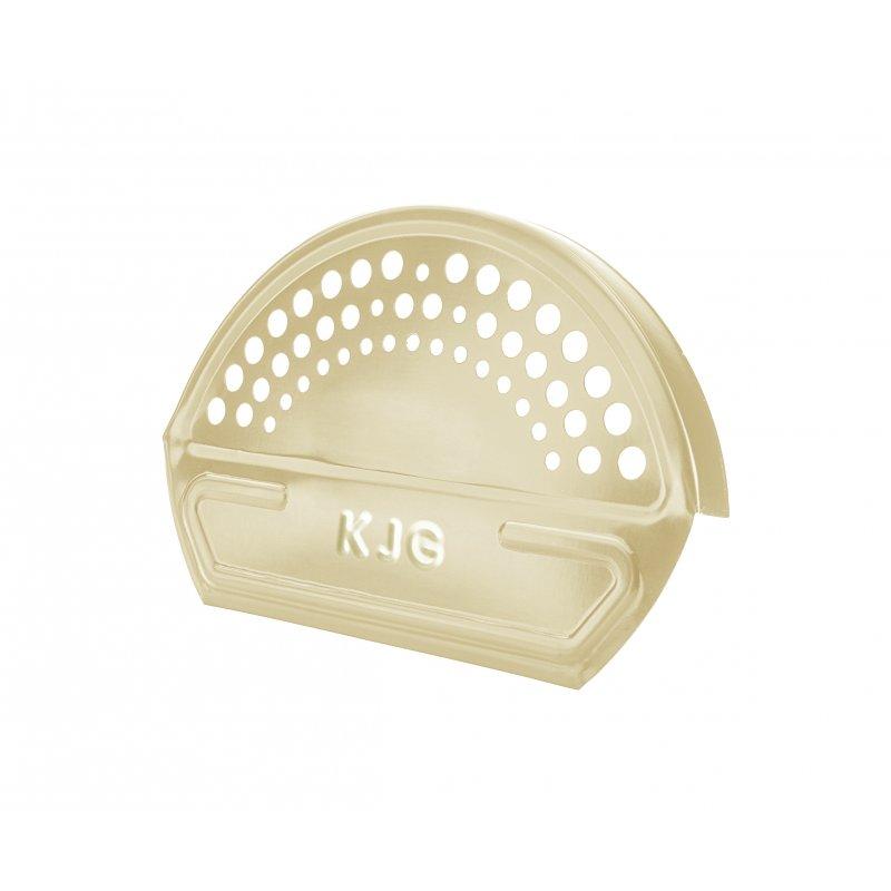 Gerinc véglezáró  - Festett acél  - Bézs  -  Kép