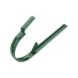 Кровельный крюк для водосточного желоба  - Лакированная оцинковка  - Зеленый мох  -  Изображение 1