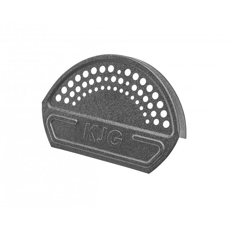 Gerinc véglezáró  - Festett acél
MATT  - Antracit MATT  -  Kép