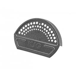 Gerinc véglezáró  - Festett acél
MATT  - Antracit MATT  -  Kép 1