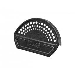 Gerinc véglezáró  - Festett acél
MATT  - Fekete MATT  -  Kép 1