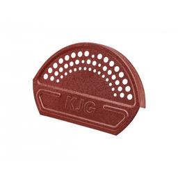 Gerinc véglezáró  - Festett acél
MATT  - Bordó MATT  -  Kép 1