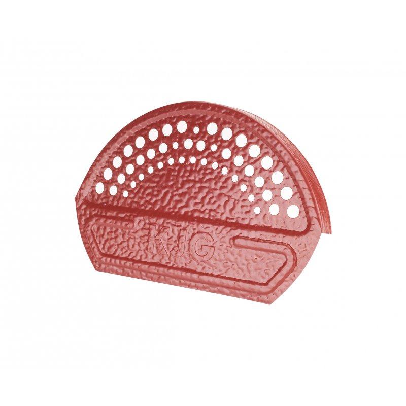 Ridge edge cap - Galvanized steel prepainted
STUCCO - Steel red STUCCO - Picture