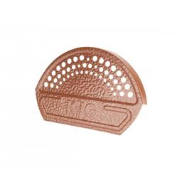 Ridge edge cap  - Galvanized steel prepainted
STUCCO  - Copper brown STUCCO  -  Picture 1