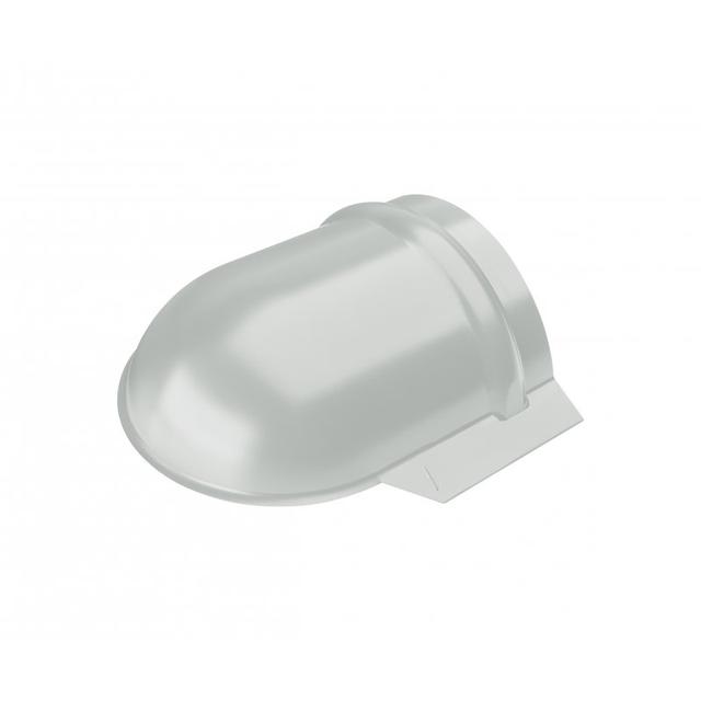 Slika - Polkrožni zaključek slemenjakanull