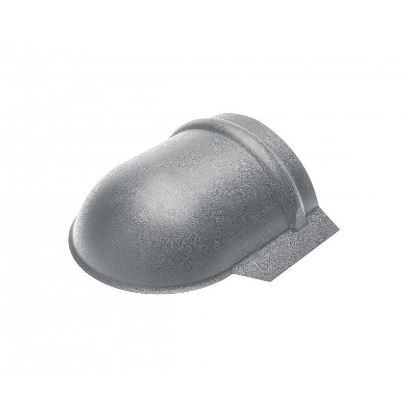 Ukončenie hrebenáča oblé  - Pozink lakovaný
MATT  - Prachovo šedá MATT  -  Obrázok