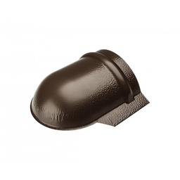 Polkrožni zaključek slemenjaka  - Pocinkano barvano
STUCCO  - Testa di Moro STUCCO  -  Slika 1