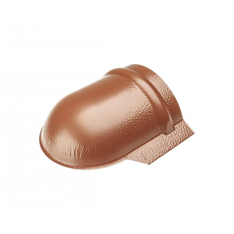 Ukončenie hrebenáča oblé  - Pozink lakovaný
STUCCO  - Medeno hnedá STUCCO  -  Obrázok