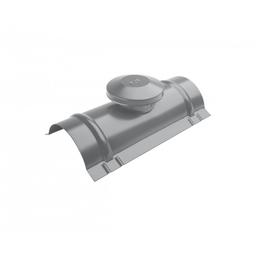 Hrebenáč vetrací  - Pozink lakovaný  - Prachovo šedá  -  Obrázok 1