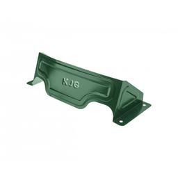 Zachytávač snehu oblúkový - Pozink lakovaný - Machovo zelená - Obrázok 1