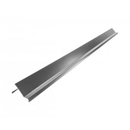 Strešné krajové lemovanie  - Pozink lakovaný  - Antracit  -  Obrázok 1