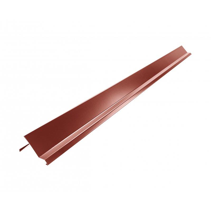 Oromszegély - Festett acél - Bordó - Kép